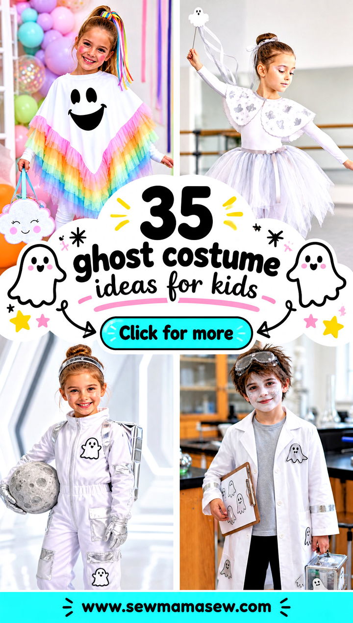 35 ghost costume ideas for kids - 35 ghost costume ideas for kids