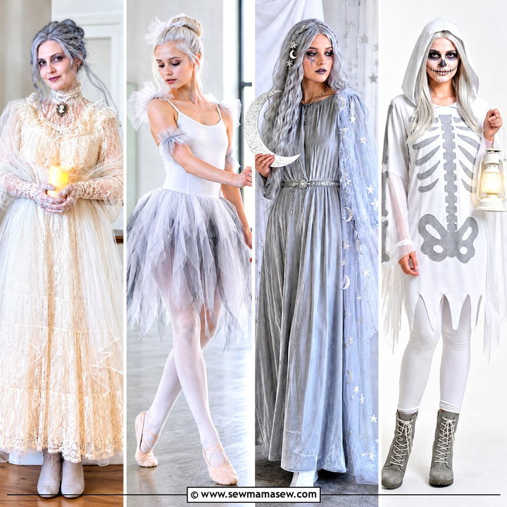 35 ghost halloween costume ideas