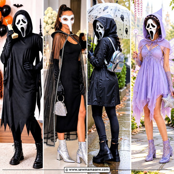 35 Ghostface Costume Ideas for Women for a Bold Halloween