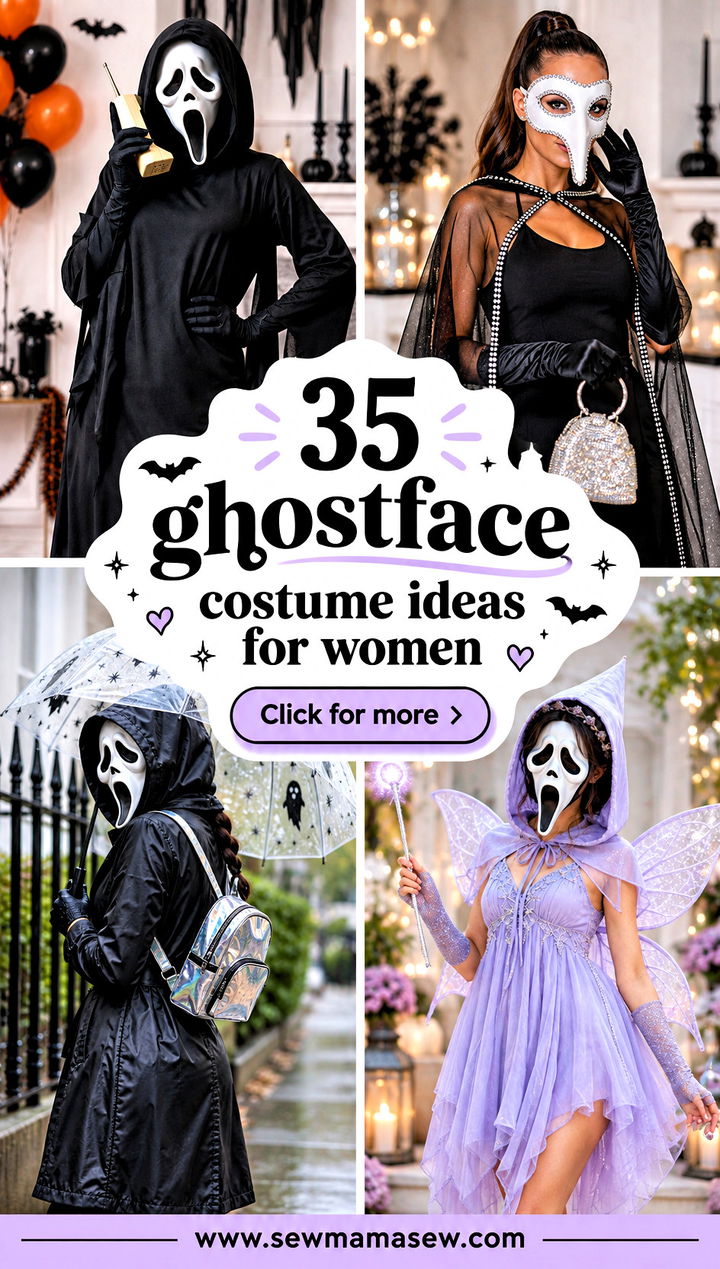 35 ghostface costume ideas for women - 35 ghostface costume ideas for women
