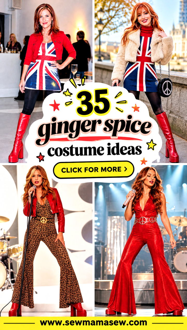 35 ginger spice costume ideas - 35 ginger spice costume ideas