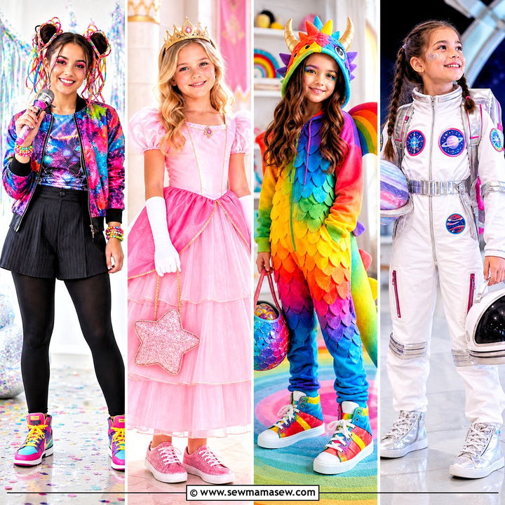 35 girls halloween costumes for kids