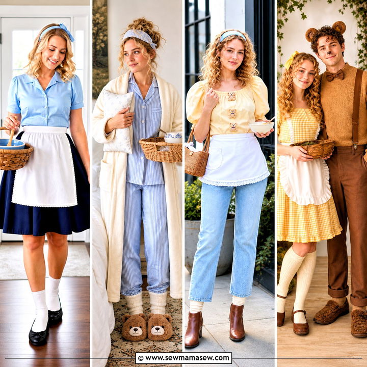 35 goldie locks costume ideas