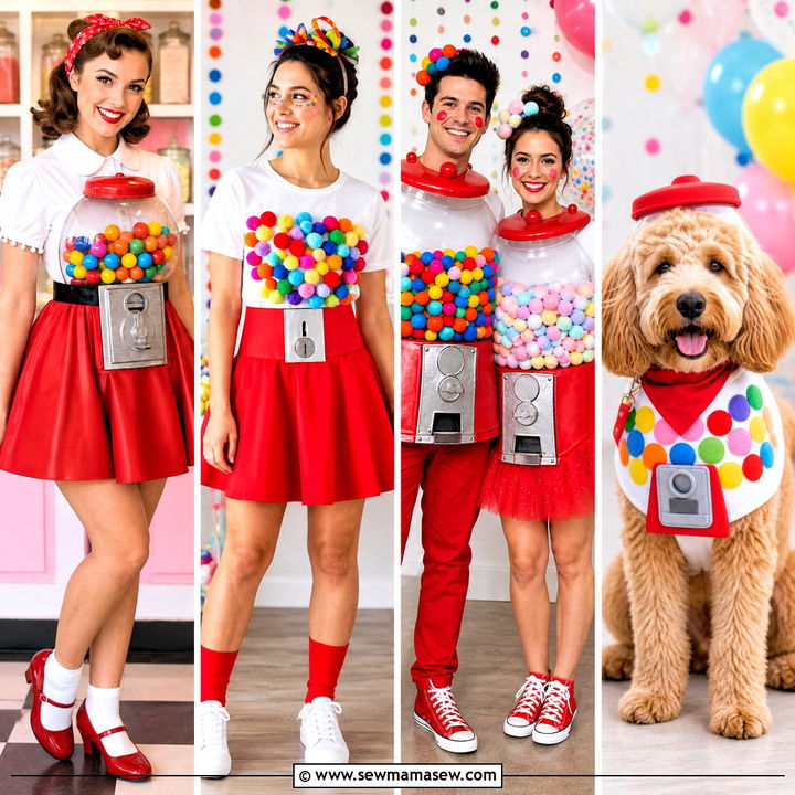 35 gumball costume ideas
