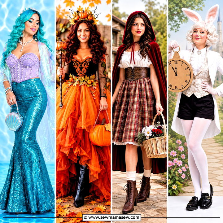 35 Halloween Aesthetic Costume Ideas for a Stylish Party