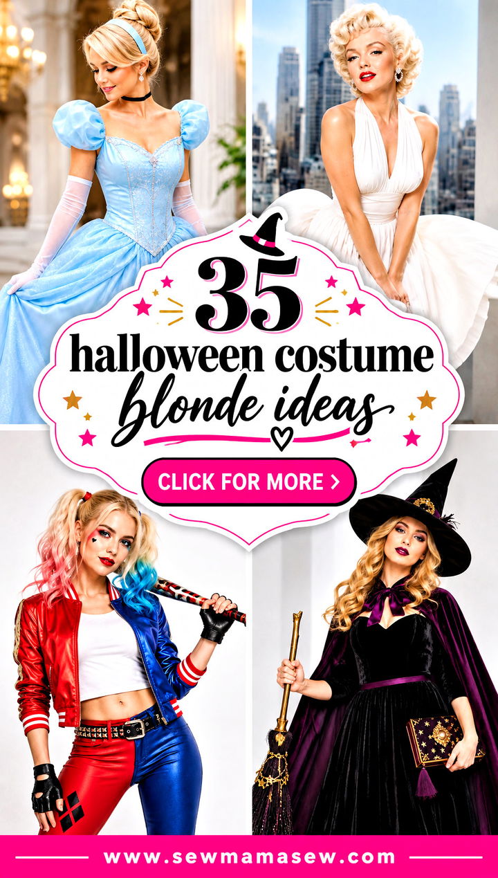35 halloween costume blonde ideas - 35 halloween costume blonde ideas