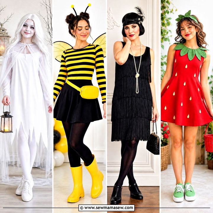 35 halloween costume easy ideas