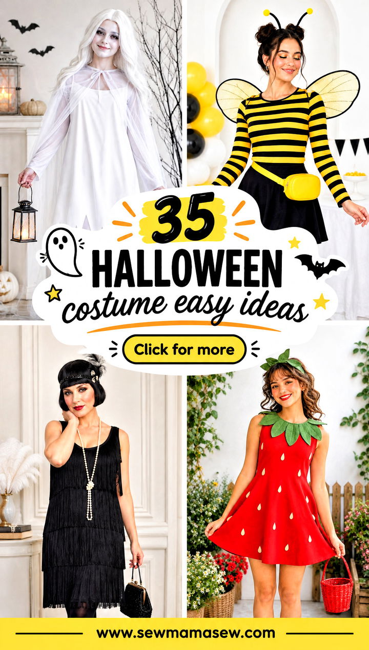 35 halloween costume easy ideas - 35 halloween costume easy ideas
