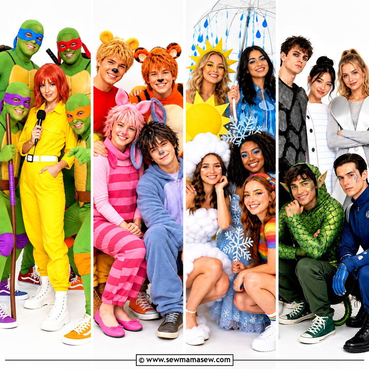 35 halloween costumes 5 people