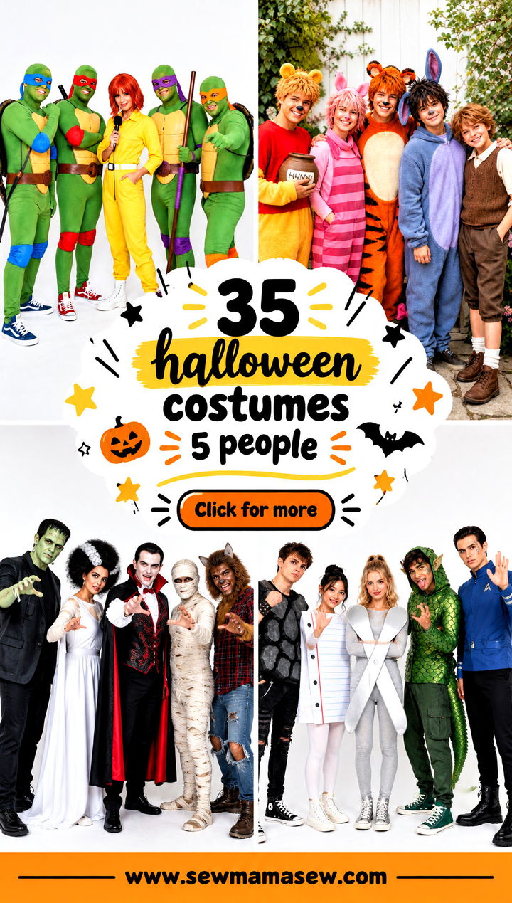 35 halloween costumes 5 people - 35 halloween costumes 5 people