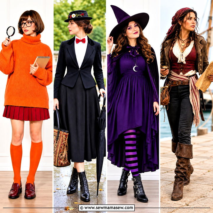 35 halloween costumes brown hair