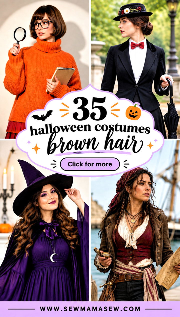 35 halloween costumes brown hair - 35 halloween costumes brown hair