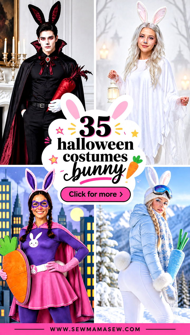 35 halloween costumes bunny - 35 halloween costumes bunny
