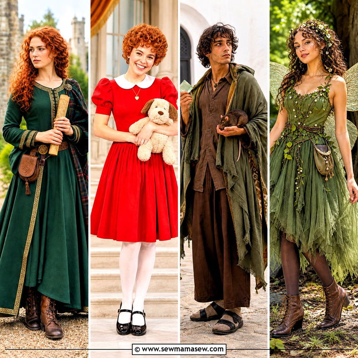 35 halloween costumes curly hair