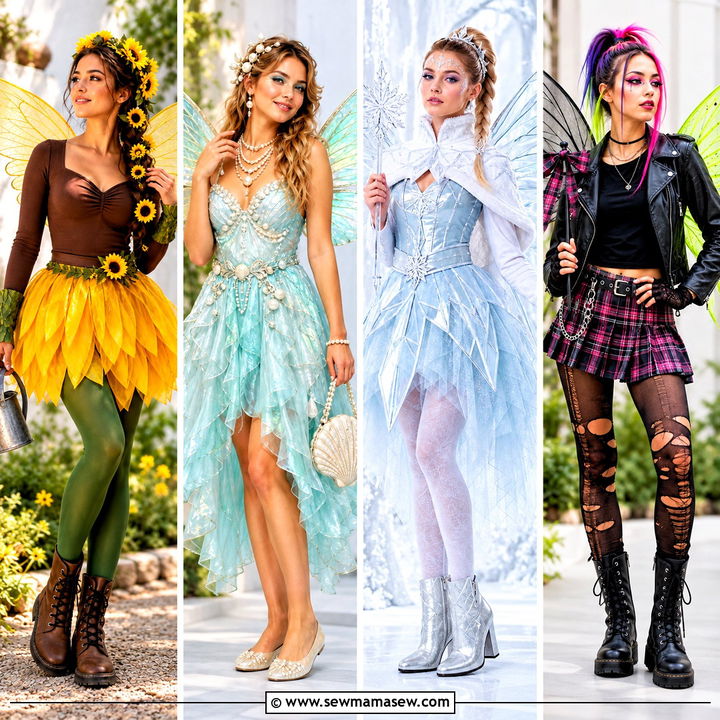 35 halloween costumes fairy