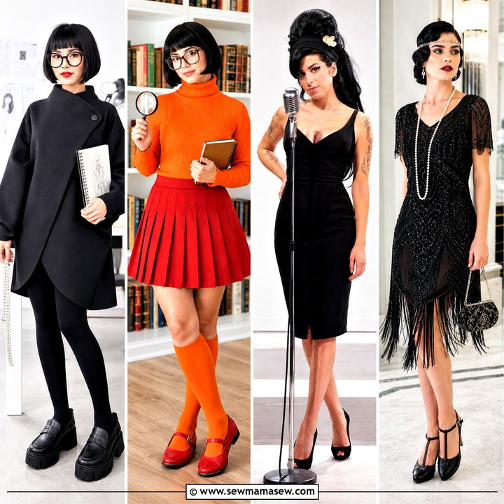 35 halloween costumes for black hair