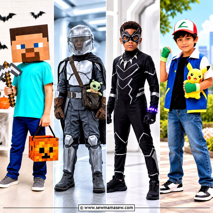 35 halloween costumes for boys
