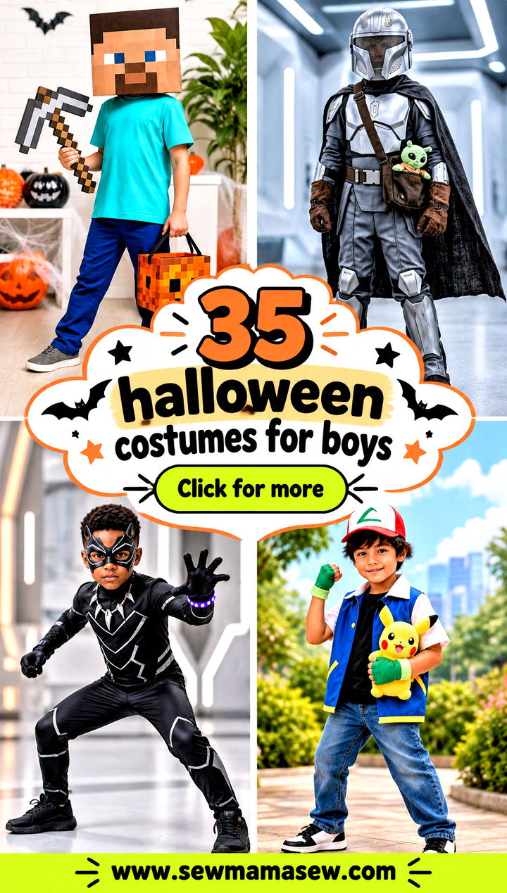 35 halloween costumes for boys - 35 halloween costumes for boys