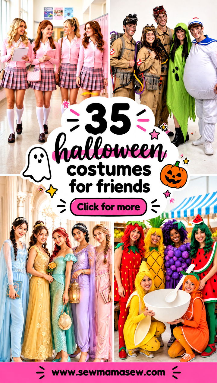 35 halloween costumes for friends - 35 halloween costumes for friends