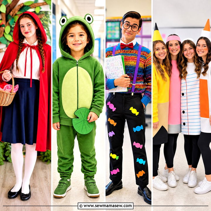 35 Halloween Costumes for School for a Fun Classroom Party