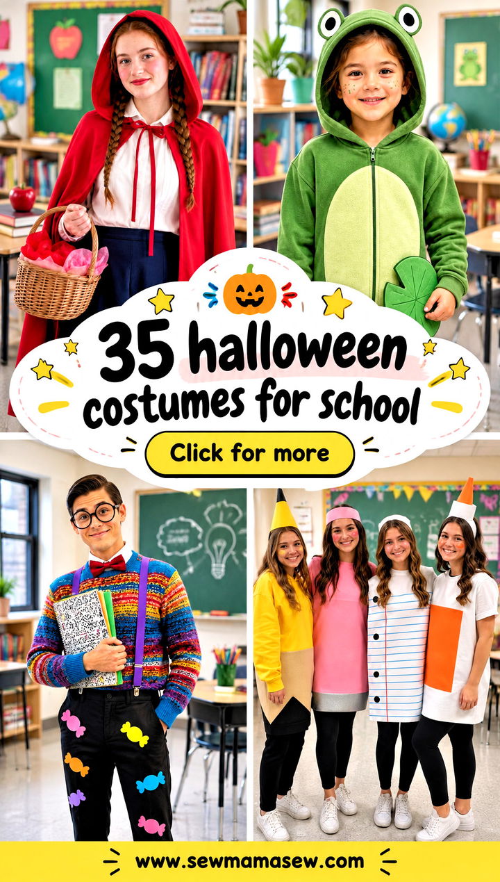 35 halloween costumes for school - 35 halloween costumes for school