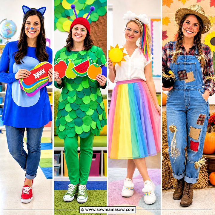 35 Halloween Costumes for Teachers: Fun Classroom Favorites