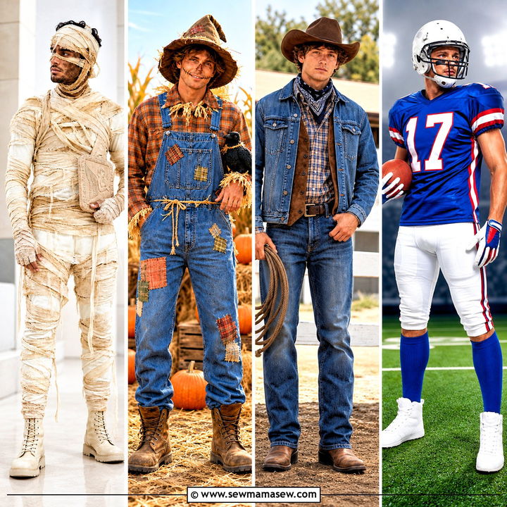 35 halloween costumes male