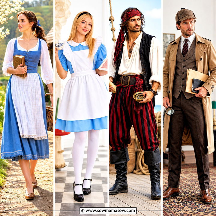 35 Halloween Costumes One Person: Standout Solo Party Looks