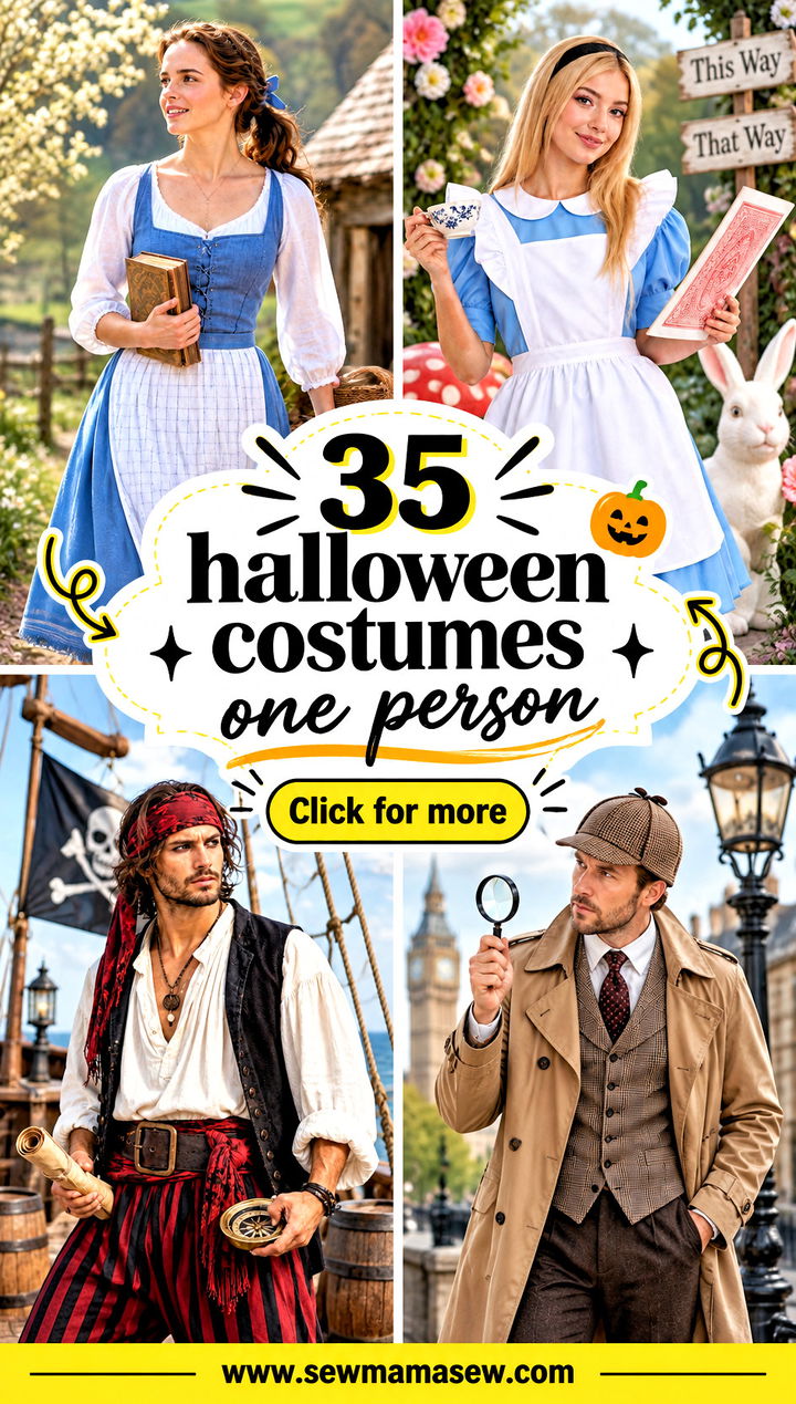 35 halloween costumes one person - 35 halloween costumes one person