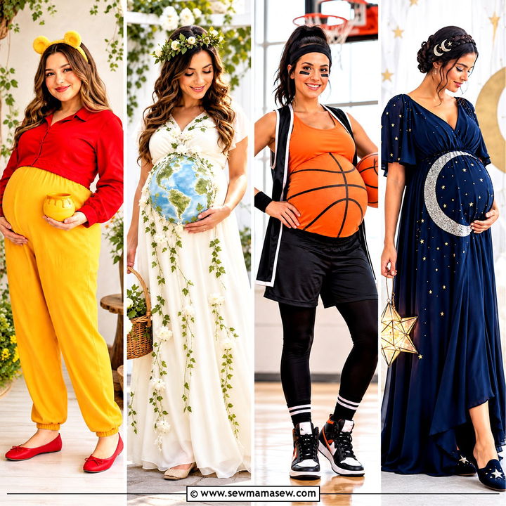 35 halloween costumes pregnant for women