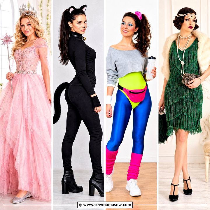 35 Halloween Costumes Single: Clever Looks for Solo Stars