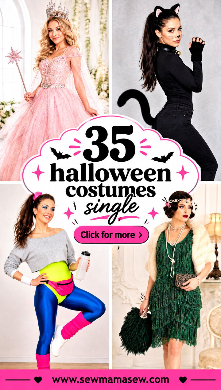 35 halloween costumes single - 35 halloween costumes single