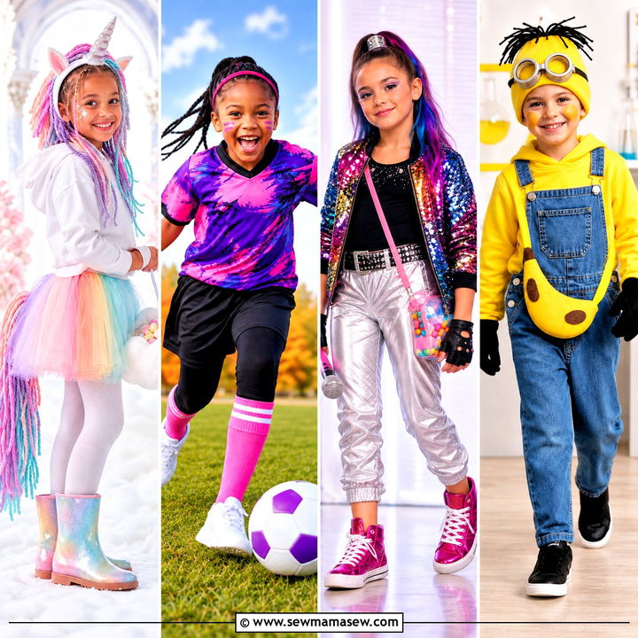 35 halloween kids costumes
