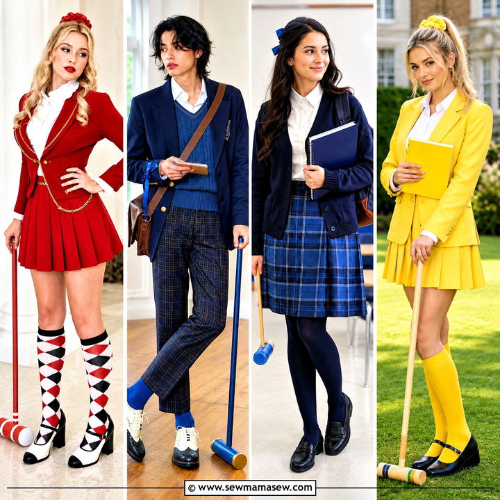 35 Heathers Costume Ideas: Iconic Looks for Halloween Fans