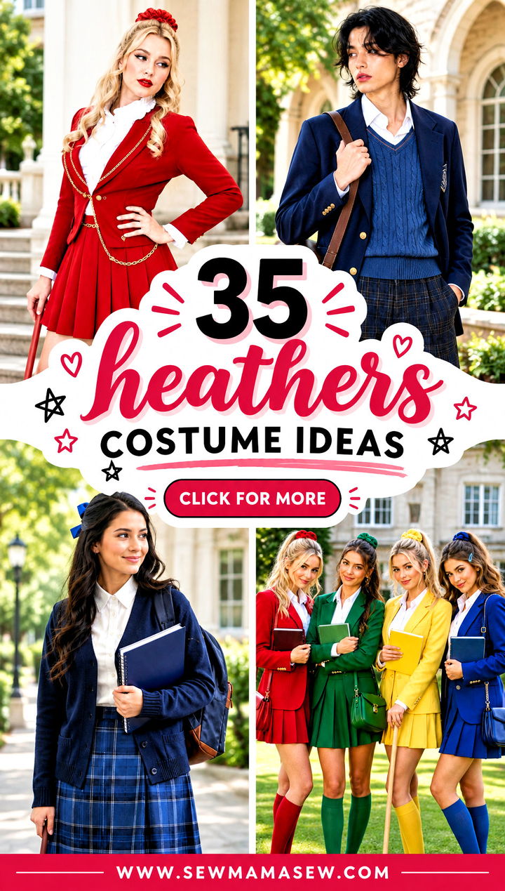 35 heathers costume ideas - 35 heathers costume ideas