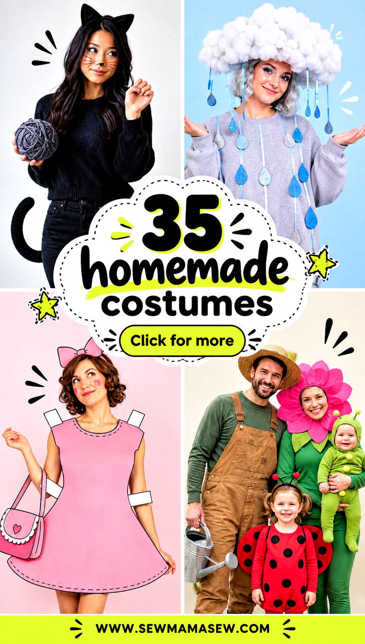 35 homemade costumes - 35 homemade costumes