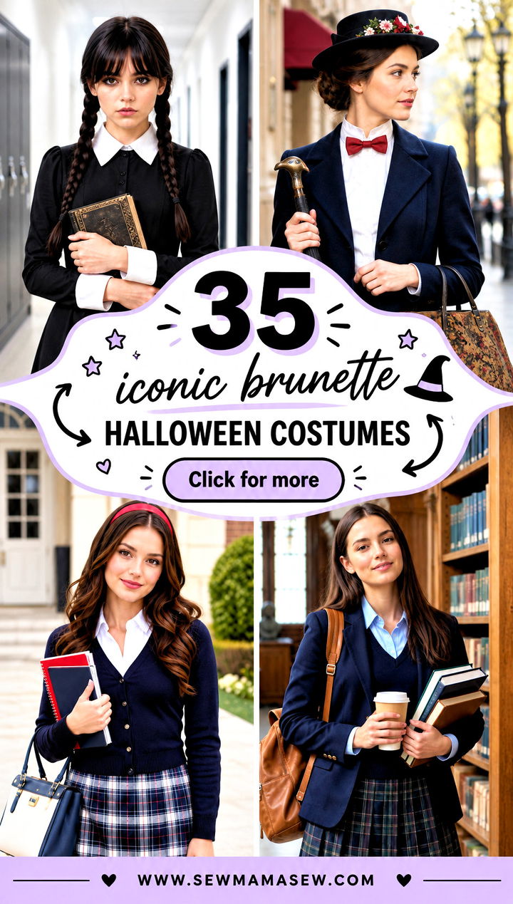 35 iconic brunette halloween costumes - 35 iconic brunette halloween costumes