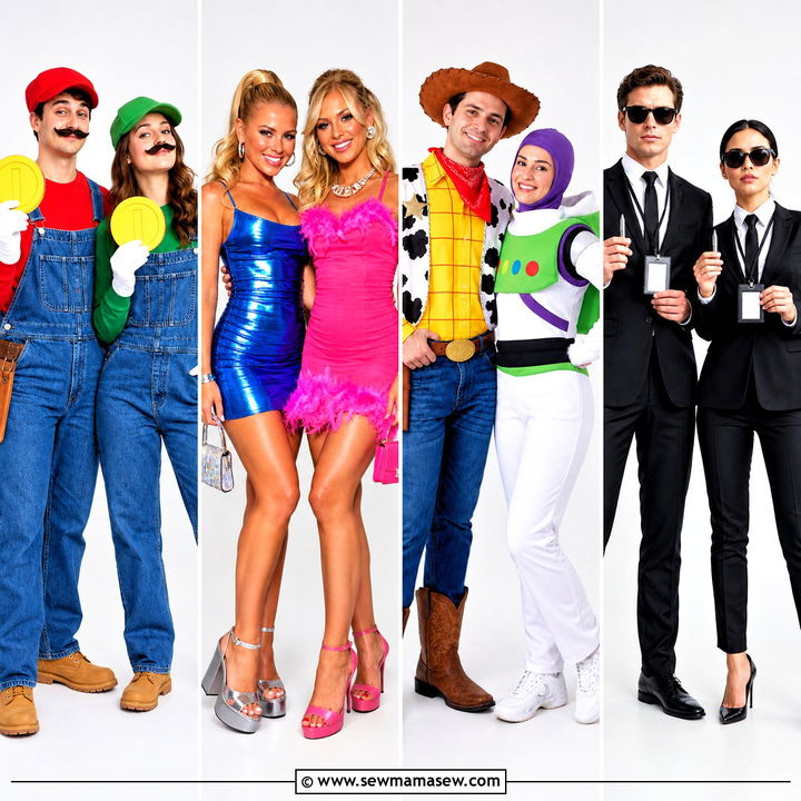 35 iconic duo halloween costumes
