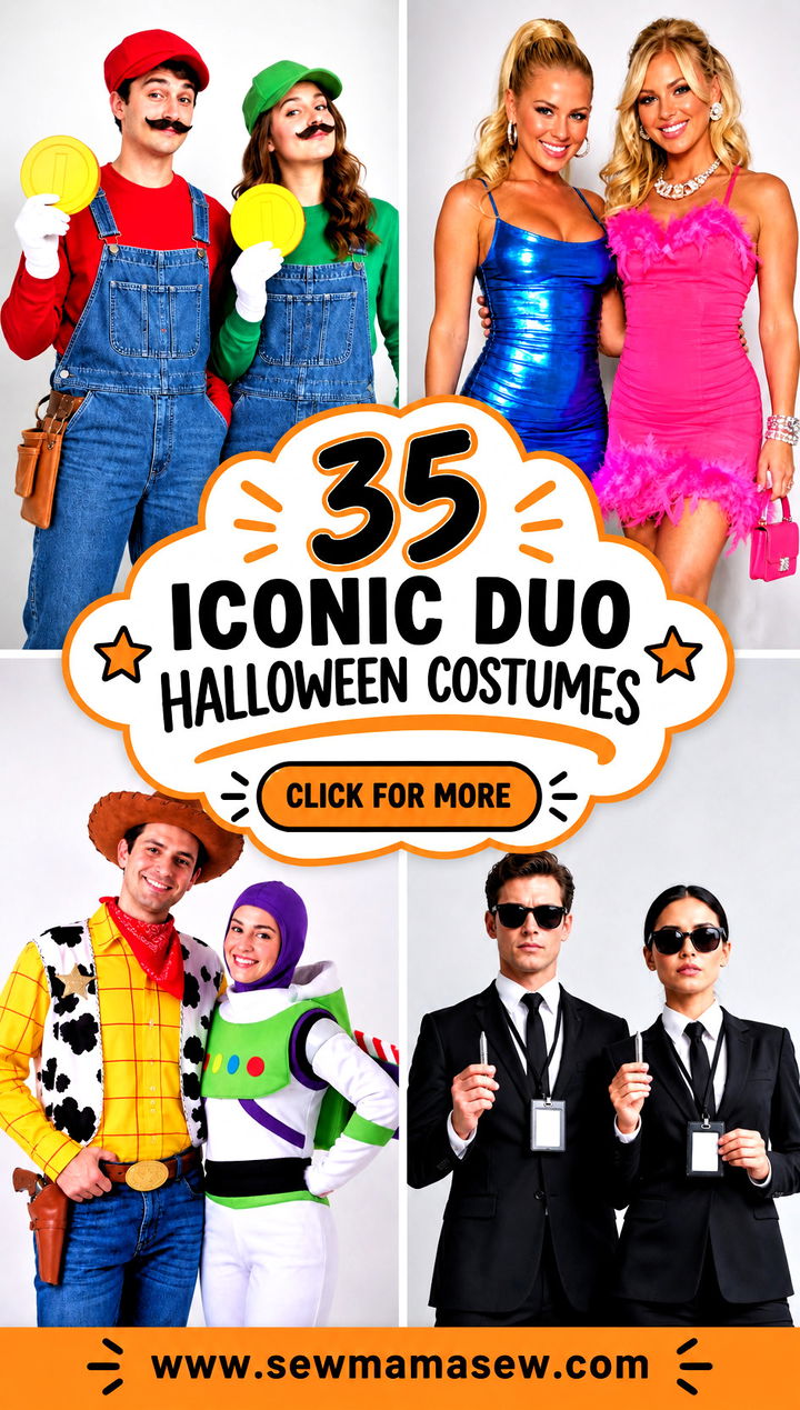 35 iconic duo halloween costumes - 35 iconic duo halloween costumes