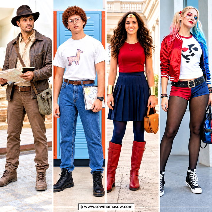 35 Iconic Movie Characters Costumes for Nostalgic Parties