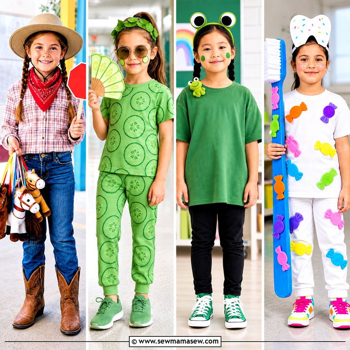 35 idiom costumes for school