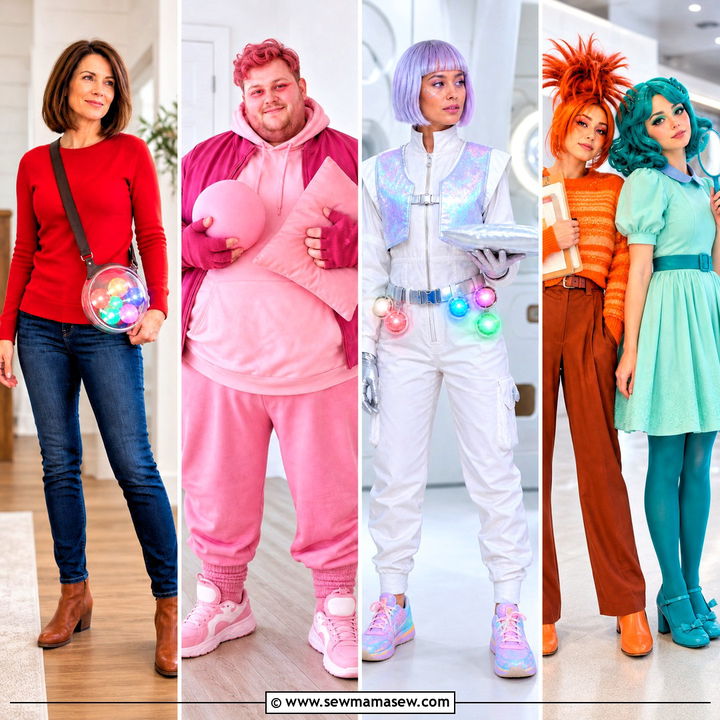 35 Inside Out Cosplay Ideas for Joyful Group Costume Fun
