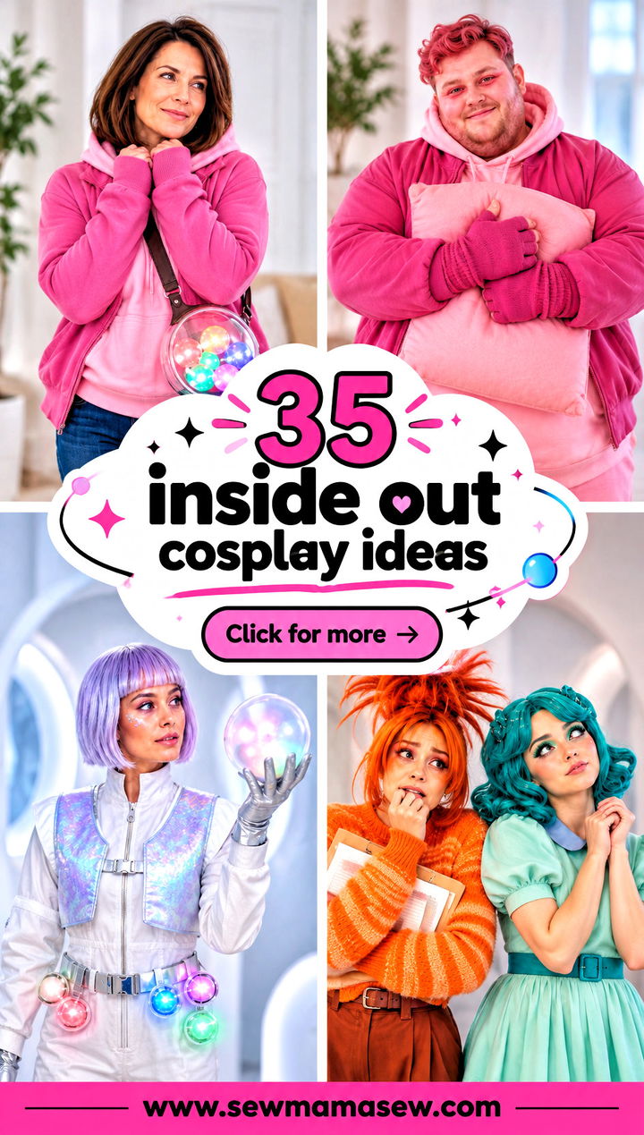 35 inside out cosplay ideas - 35 inside out cosplay ideas