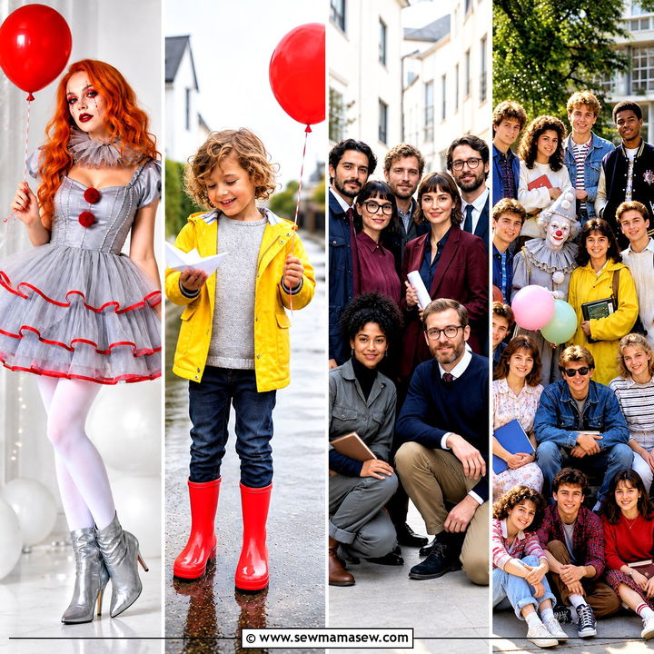 35 it halloween costumes