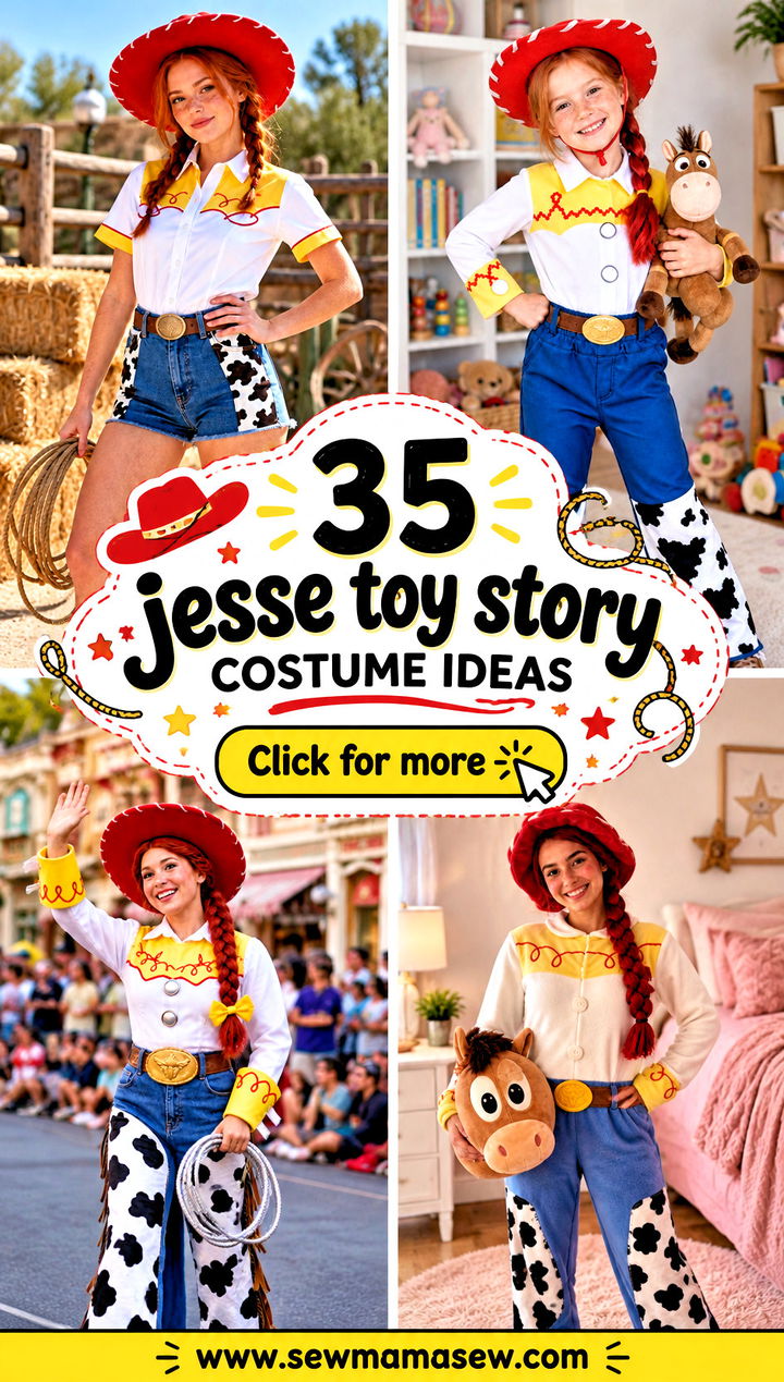 35 jesse toy story costume ideas - 35 jesse toy story costume ideas