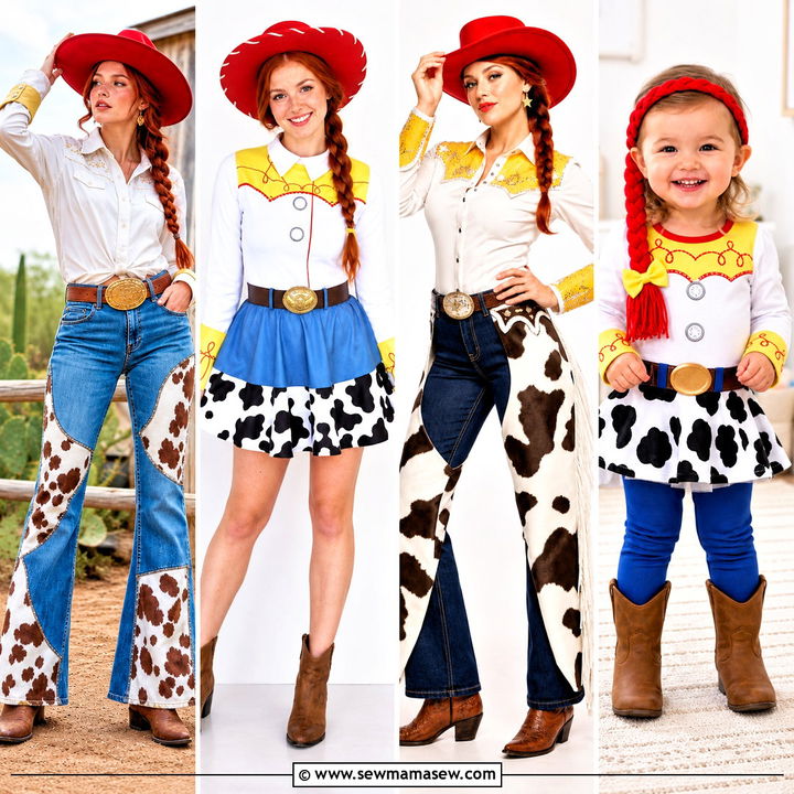 35 jessie costume ideas