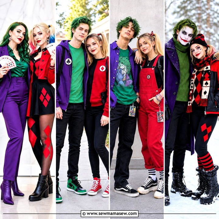 35 joker couple costume ideas