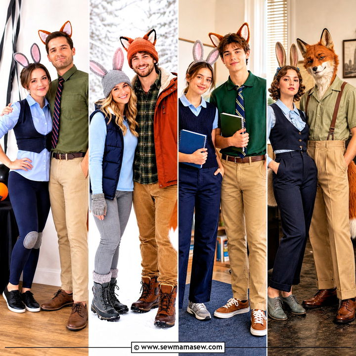 35 judy hopps and nick wilde costume ideas