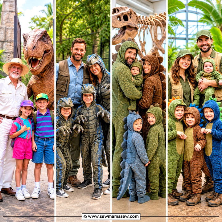 35 jurassic park family costume ideas