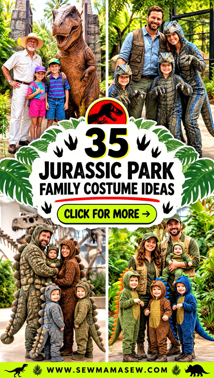 35 jurassic park family costume ideas - 35 jurassic park family costume ideas